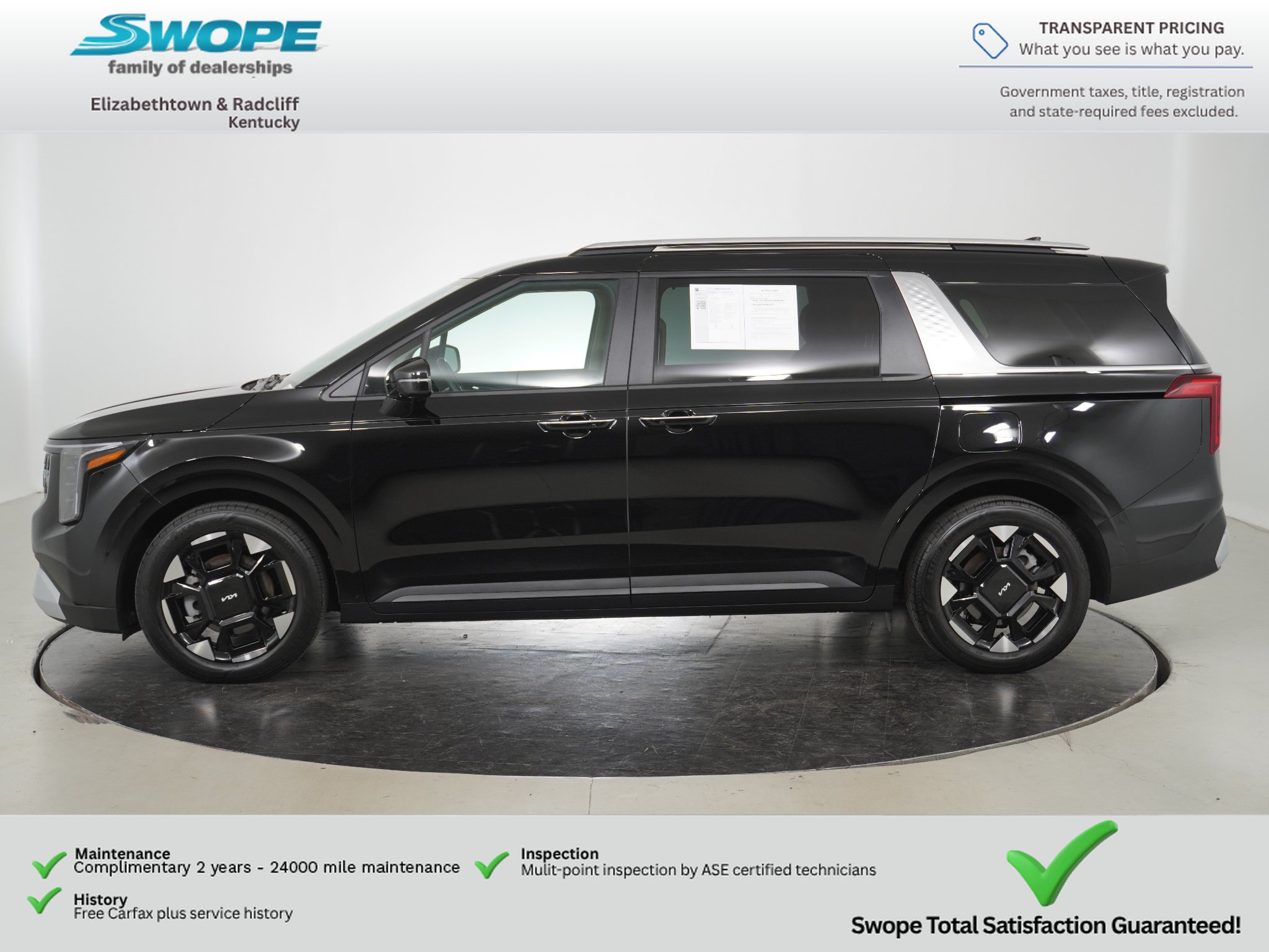 Used 2026 Kia Carnival EX FWD image 7