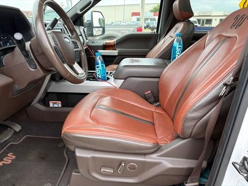 Used 2021 Ford F350 King Ranch w/ King Ranch Ultimate Package AWD/4WD image 14