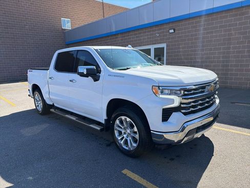 Used 2024 Chevrolet Silverado 1500 LTZ w/ LTZ Convenience Package II image 2