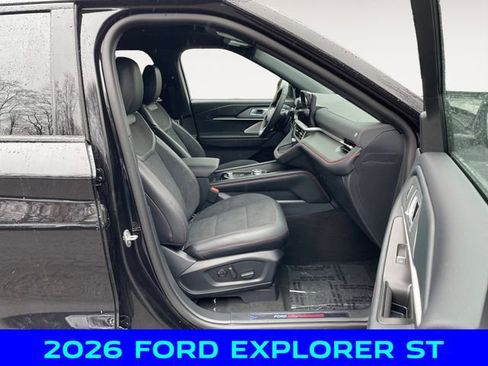 New 2026 Ford Explorer ST w/ Sun And Sound Package image 15
