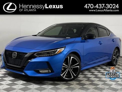 Used 2023 Nissan Sentra SR w/ SR Premium Package FWD image 1