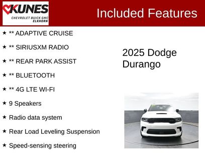 Used 2025 Dodge Durango R/T