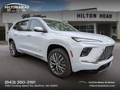 New 2026 Buick Enclave Avenir