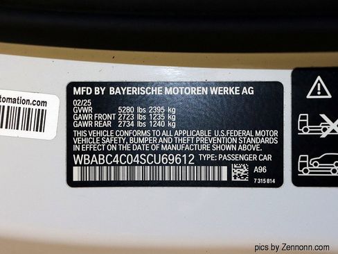 Used 2025 BMW M850i xDrive Coupe image 39