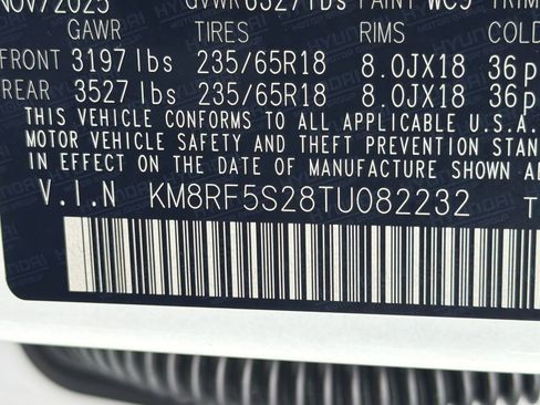 New 2026 Hyundai Palisade SE image 30