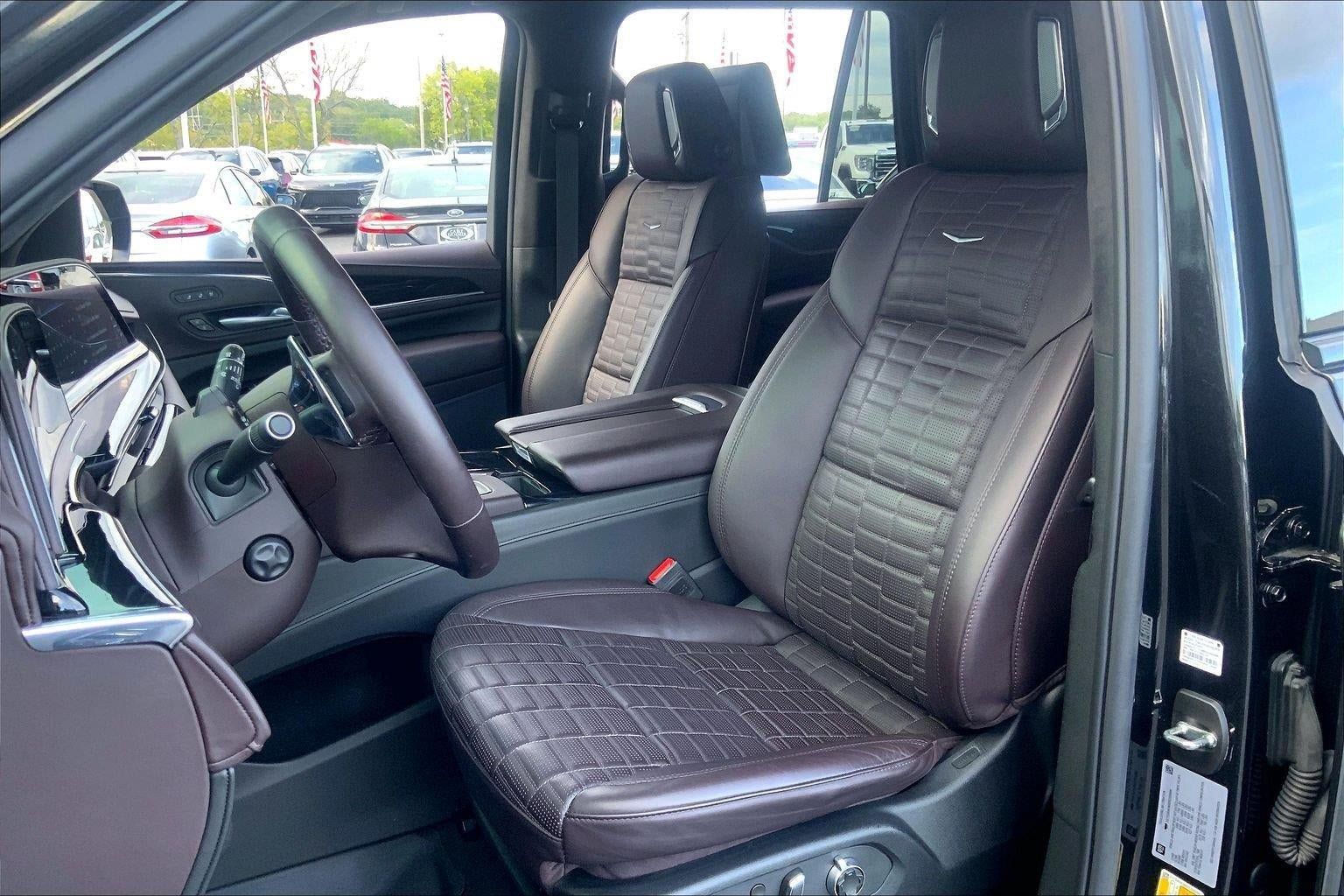 Certified 2024 Cadillac Escalade V AWD/4WD image 23