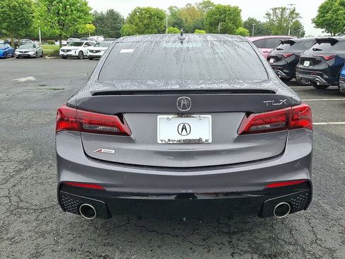 Certified 2019 Acura TLX V6 w/ Technology & A-SPEC Pkg FWD image 5