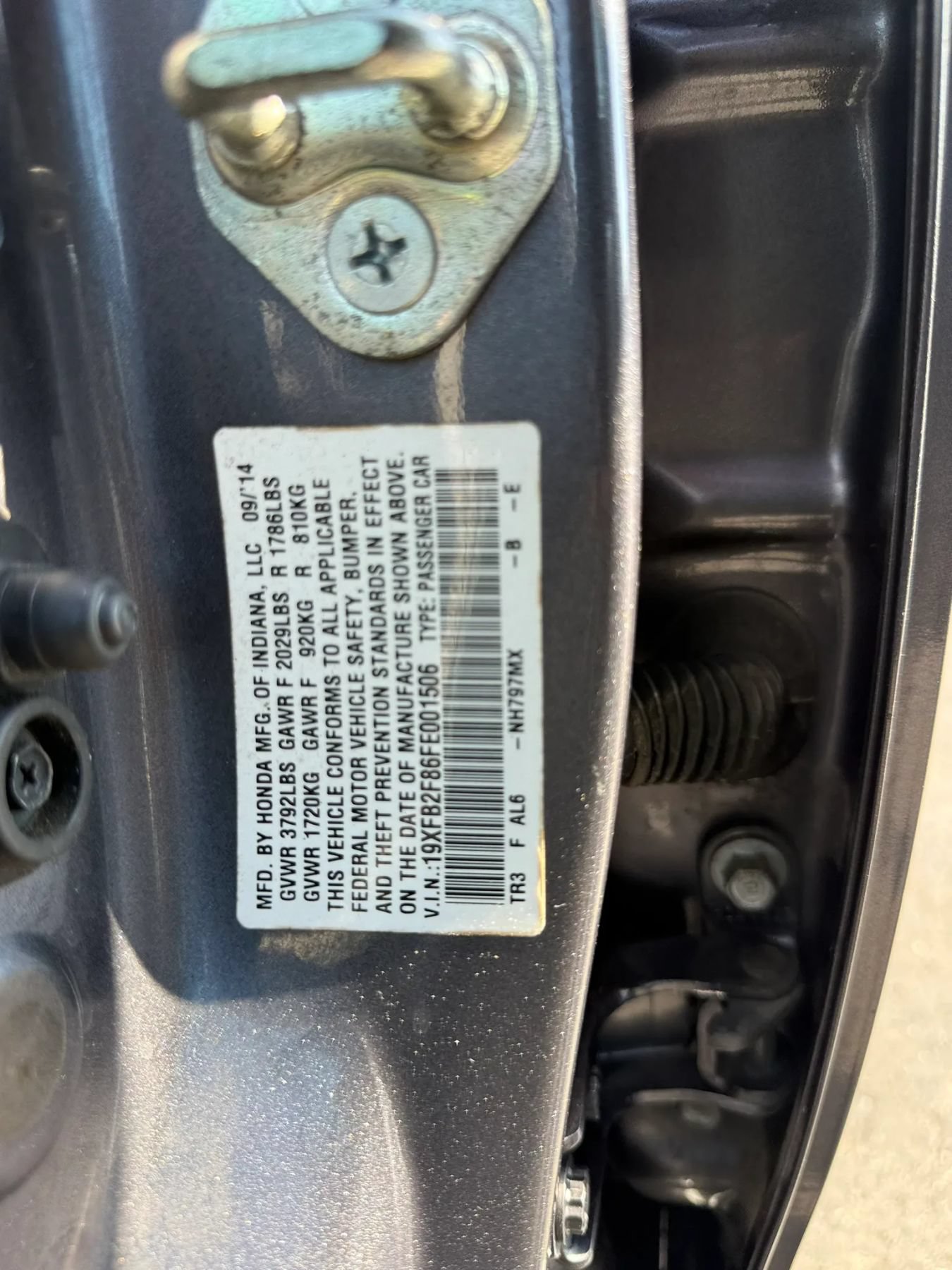 Used 2015 Honda Civic EX image 38