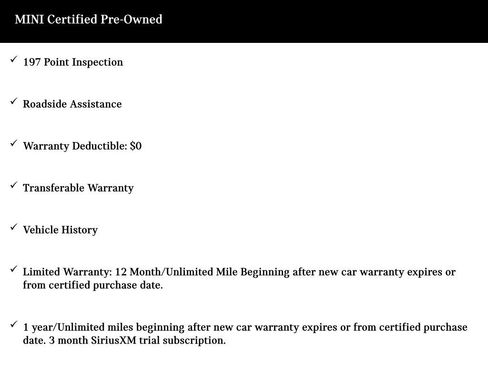 Certified 2025 MINI Cooper 2-Door Hardtop image 3