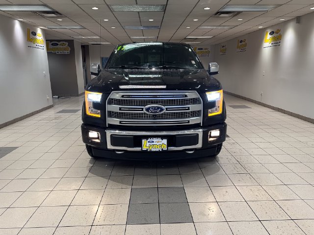 Used 2017 Ford F150 Platinum w/ Equipment Group 701A Luxury AWD/4WD image 28