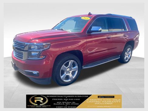 Used 2015 Chevrolet Tahoe LTZ image 1