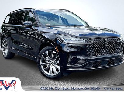 Used 2026 Lincoln Aviator AWD w/ Jet Appearance Package