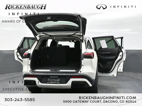 Certified 2023 INFINITI QX60 Luxe w/ Cargo Package AWD/4WD image 50
