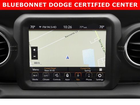 Used 2022 Jeep Wrangler Unlimited Sahara AWD/4WD image 11