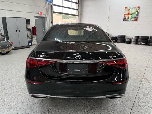 Used 2022 Mercedes-Benz S 580 4MATIC Sedan image 4