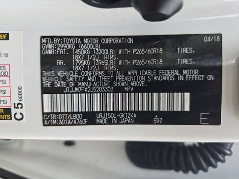 Used 2018 Lexus GX 460 Luxury AWD/4WD image 38