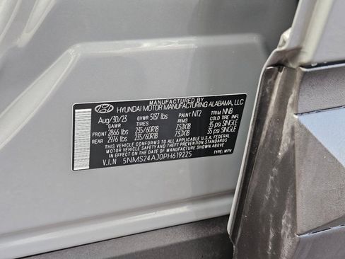 Used 2023 Hyundai Santa Fe SEL FWD image 26