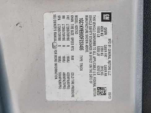 Used 2013 Chevrolet Silverado 2500 LTZ w/ LTZ Plus Package image 52