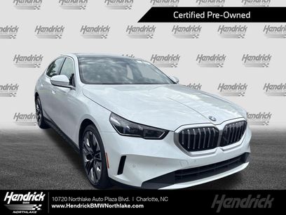 Certified 2026 BMW 540i xDrive