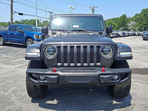 Used 2019 Jeep Wrangler Unlimited Rubicon AWD/4WD image 2