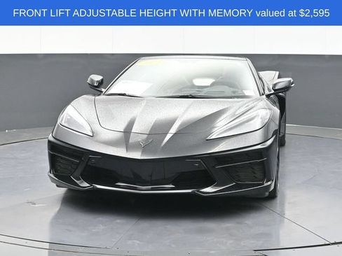 Used 2023 Chevrolet Corvette Stingray Premium Conv w/ Battery Protection Package RWD image 2