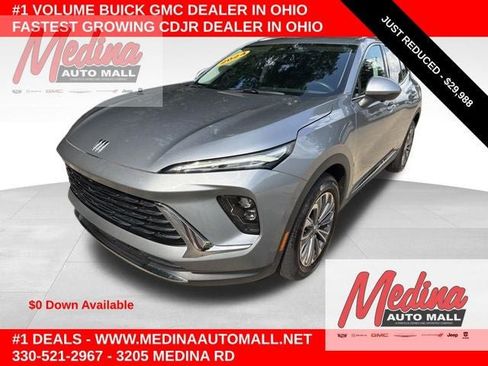Used 2024 Buick Envision Preferred AWD/4WD image 1