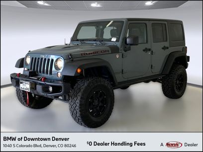 Used 2015 Jeep Wrangler Unlimited Rubicon