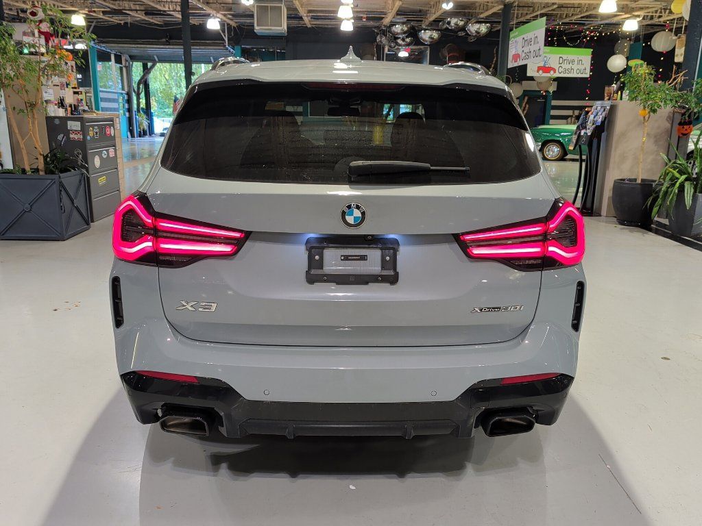 Certified 2024 BMW X3 xDrive30i w/ M Sport Package AWD/4WD image 10