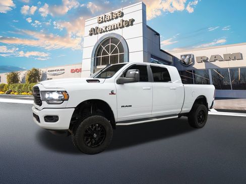 Used 2023 RAM 2500 Lone Star w/ Night Edition image 11