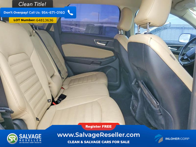 Used 2022 Ford Edge SEL w/ Cargo Accessory Package AWD/4WD image 15
