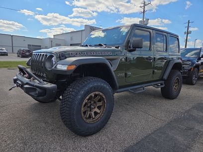 Used 2022 Jeep Wrangler Unlimited Rubicon w/ Cold Weather Group