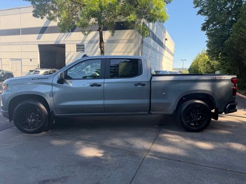 Used 2024 Chevrolet Silverado 1500 Custom w/ LPO, Dark Essentials Package AWD/4WD image 7