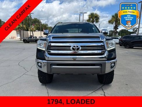 Used 2017 Toyota Tundra 1794 Edition RWD image 2