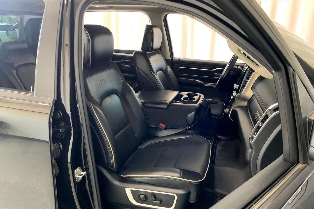 Used 2022 RAM 1500 Laramie w/ Laramie Southwest Edition RWD image 16
