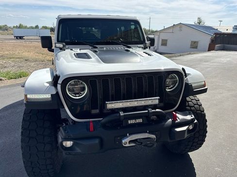 Used 2020 Jeep Wrangler Unlimited Rubicon w/ Quick Order Package 28Y Recon AWD/4WD image 2