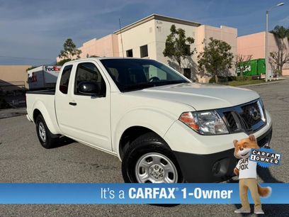 Used 2021 Nissan Frontier S w/ S Utility Package
