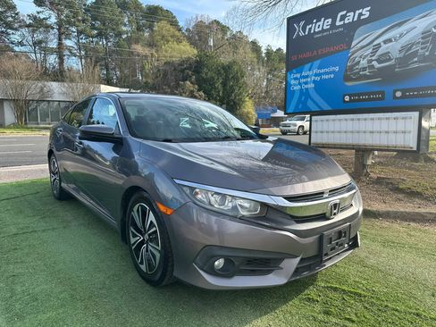 Used 2016 Honda Civic EX-T image 1