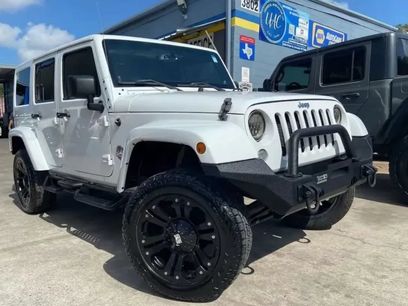 Used 2014 Jeep Wrangler Unlimited Sahara w/ Connectivity Group