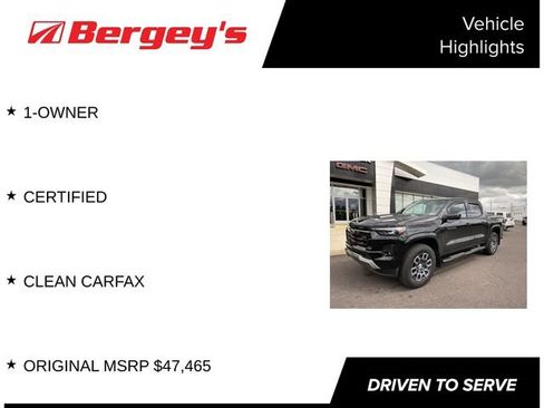 Certified 2026 Chevrolet Colorado Z71 w/ Z71 Convenience Package 2 AWD/4WD image 4