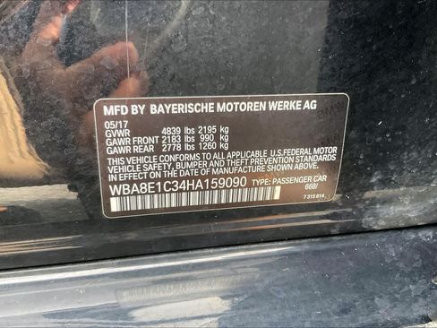 Used 2017 BMW 330e RWD image 37