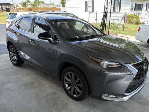 Used 2015 Lexus NX 200t F Sport w/ Navigation System Package FWD image 2
