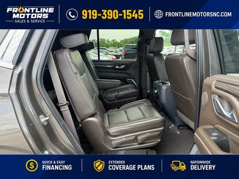 Used 2021 GMC Yukon Denali w/ Advanced Technology Package RWD image 12