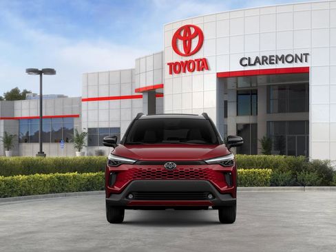 New 2026 Toyota Corolla Cross AWD Hybrid image 2