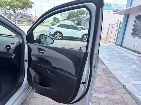 Used 2016 Chevrolet Sonic LT FWD image 19