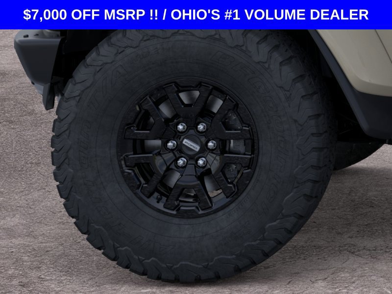New 2026 Ford Bronco Raptor AWD/4WD image 21