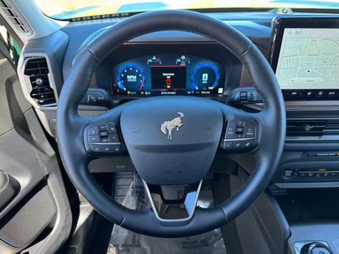 Used 2025 Ford Bronco Sport Outer Banks w/ Outer Banks Tech Package+ AWD/4WD image 11