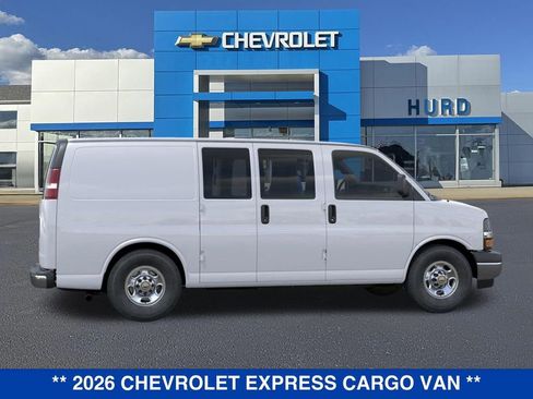 New 2026 Chevrolet Express 2500 RWD image 6