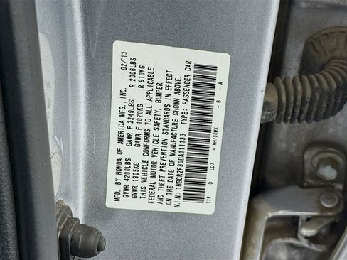 Used 2013 Honda Accord LX image 12