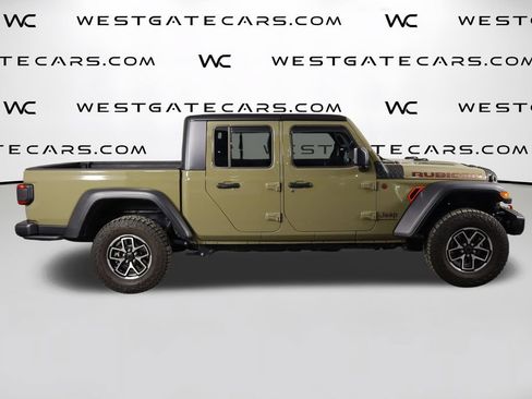 Used 2025 Jeep Gladiator Rubicon w/ Safety Group AWD/4WD image 49