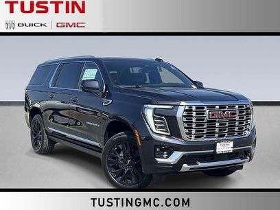 New 2026 GMC Yukon XL Denali w/ Denali Reserve Package
